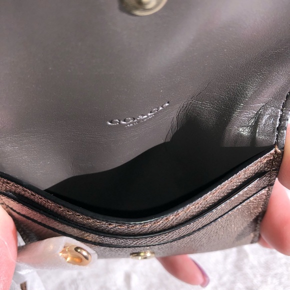 🔥NEW🔥 Coach card pouch - Picture 3 of 5